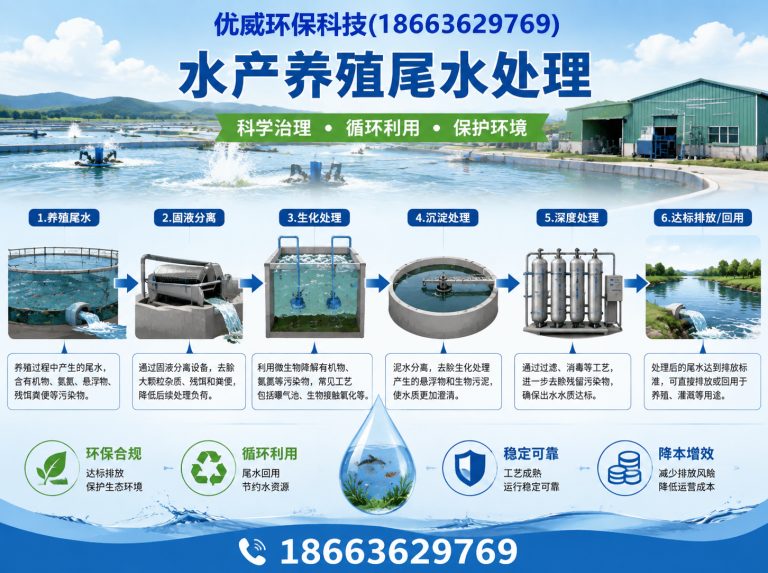 诸城市水产污水设备展示图