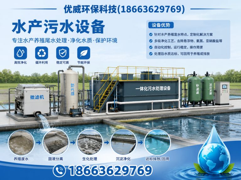 诸城市尾水处理设备展示图