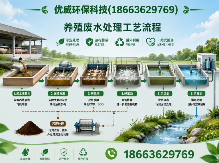 诸城市水产养殖尾水处理展示图